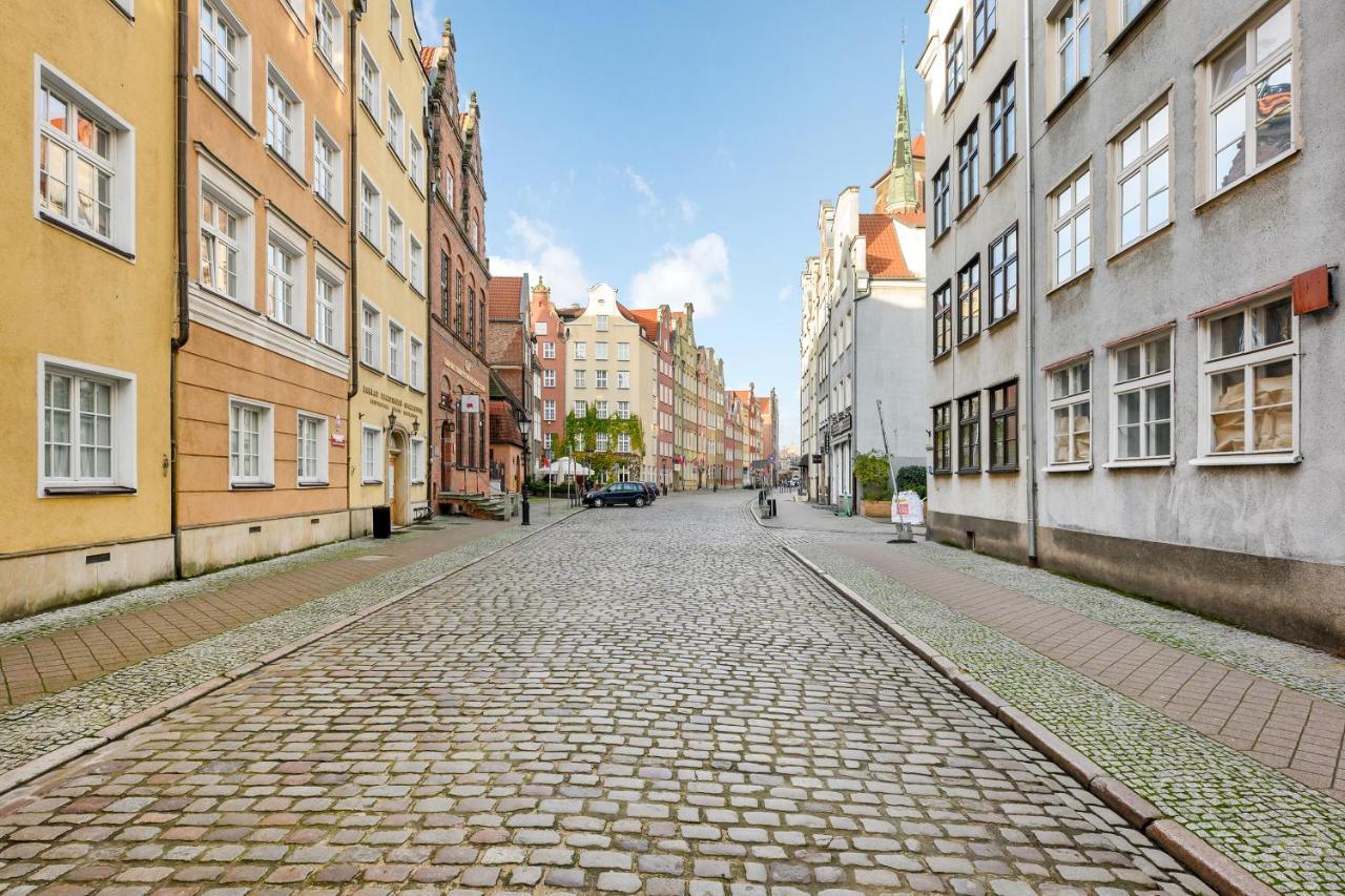 Chlebnicka Apartments In Main Old Town By Downtown Apartments Gdansk Ngoại thất bức ảnh