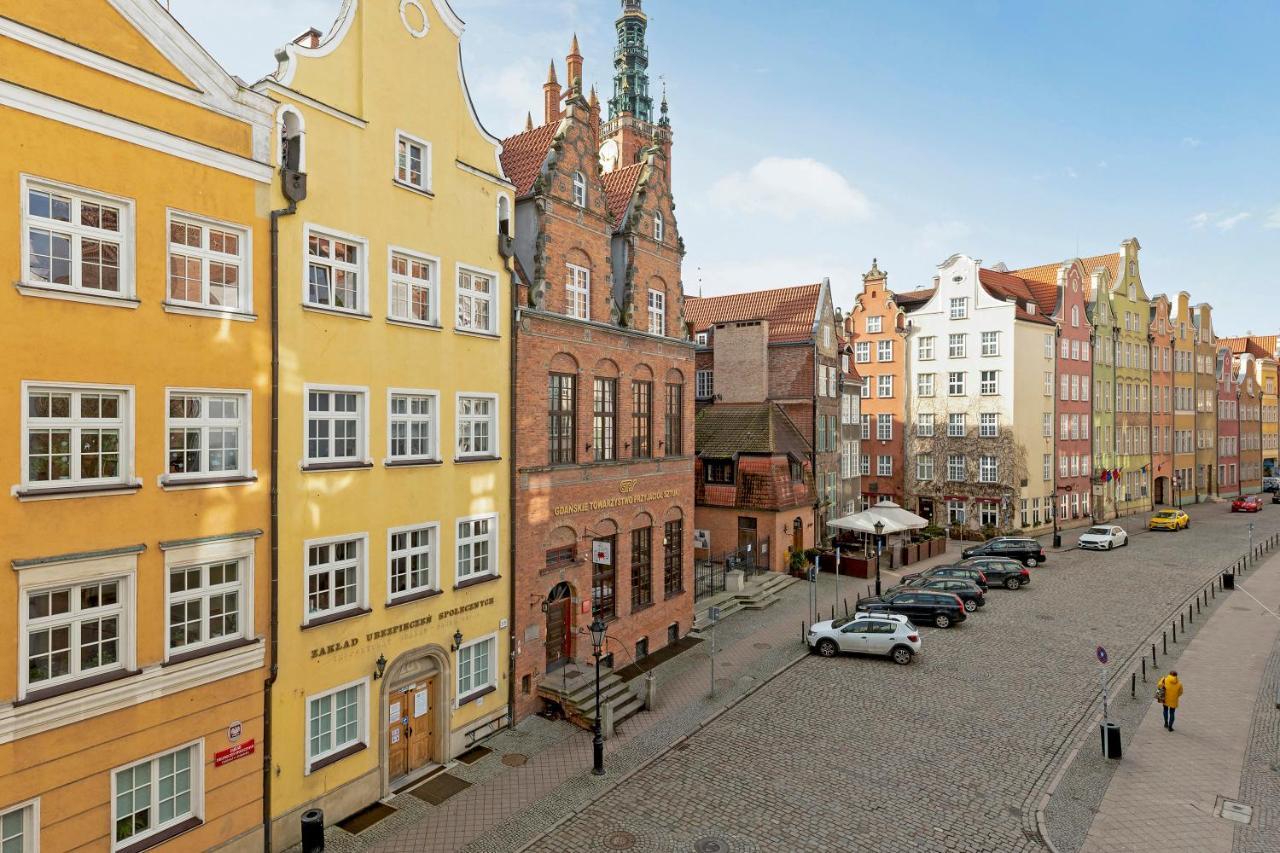 Chlebnicka Apartments In Main Old Town By Downtown Apartments Gdansk Ngoại thất bức ảnh