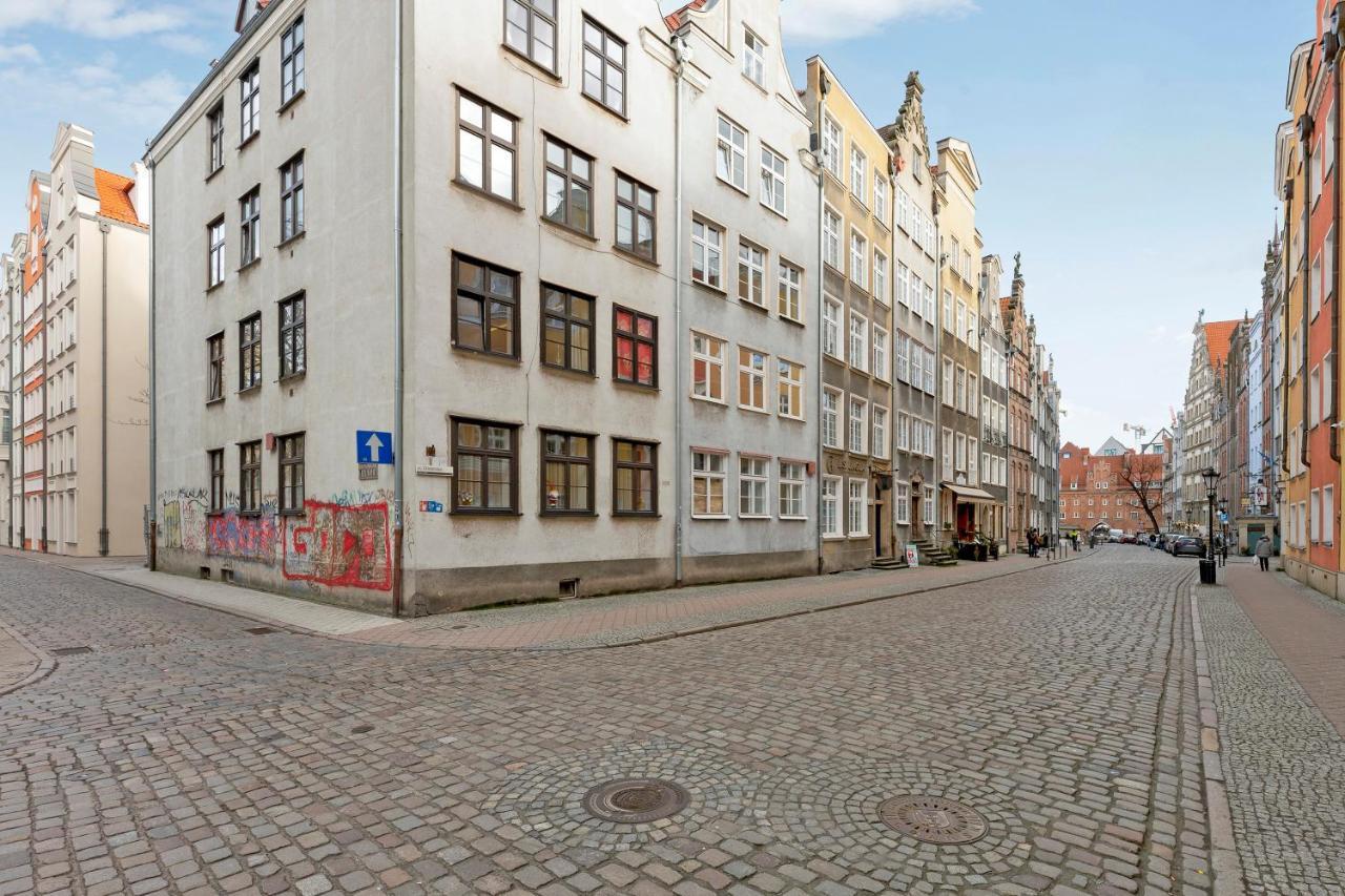 Chlebnicka Apartments In Main Old Town By Downtown Apartments Gdansk Ngoại thất bức ảnh