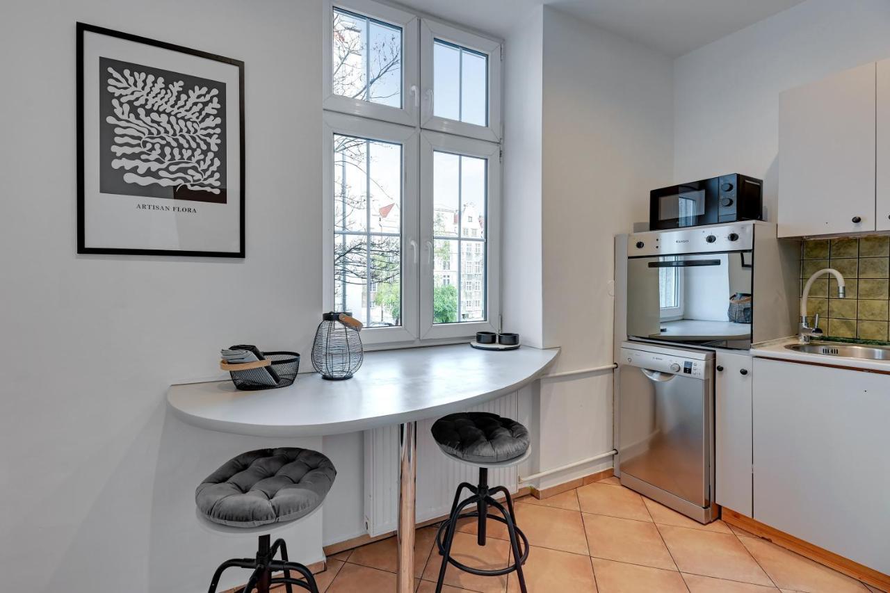 Chlebnicka Apartments In Main Old Town By Downtown Apartments Gdansk Ngoại thất bức ảnh