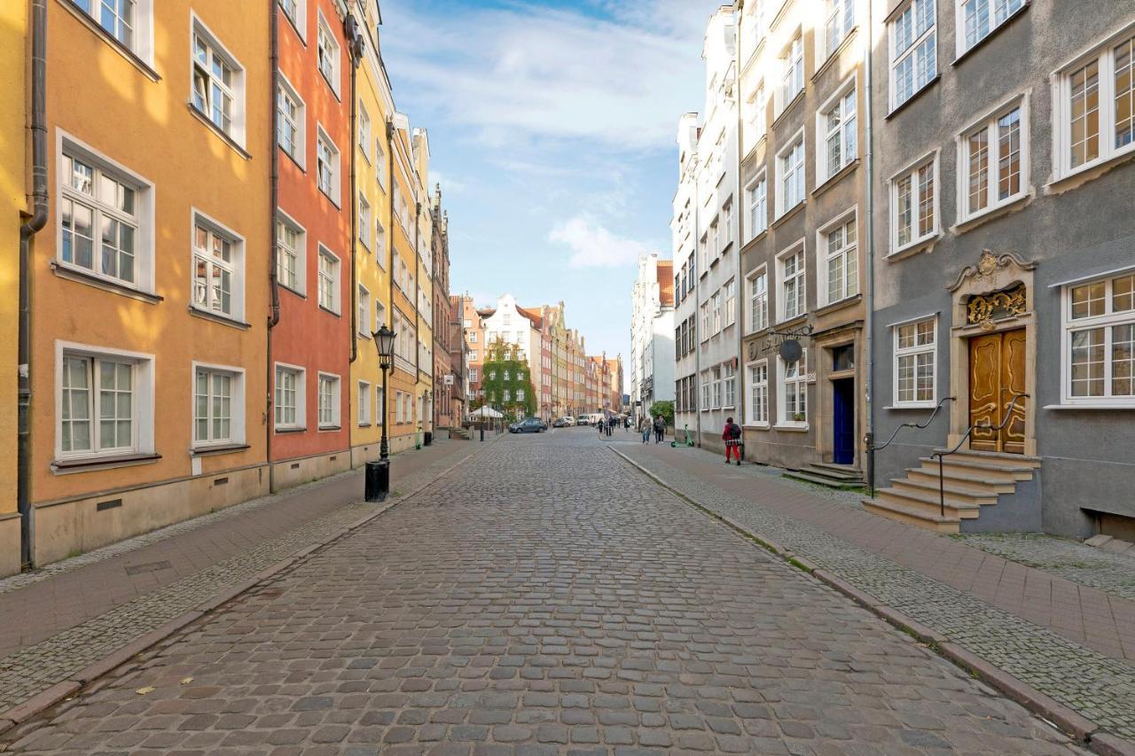 Chlebnicka Apartments In Main Old Town By Downtown Apartments Gdansk Ngoại thất bức ảnh