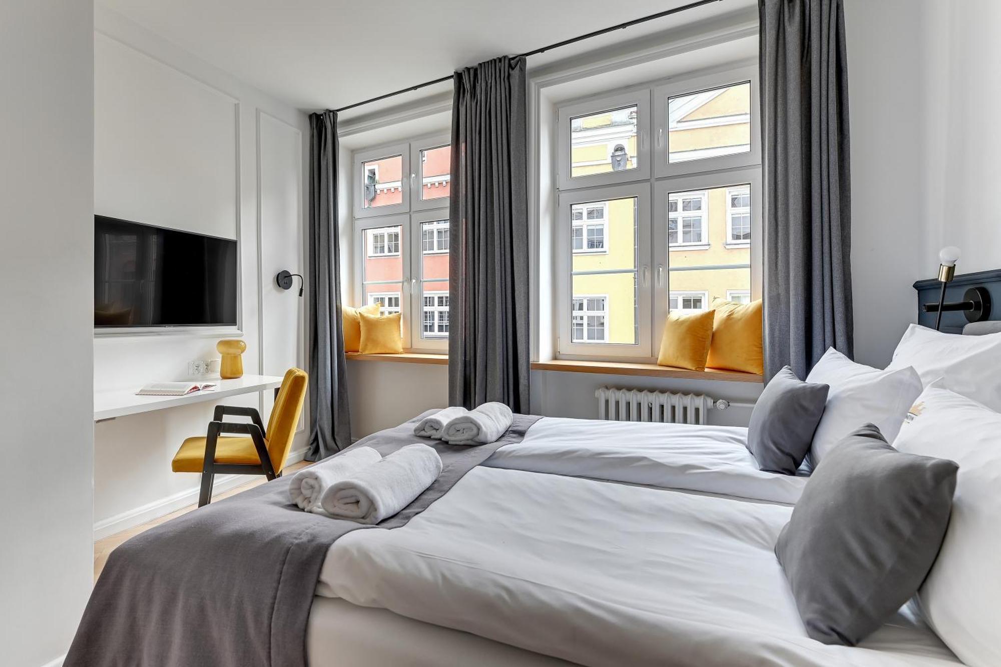 Chlebnicka Apartments In Main Old Town By Downtown Apartments Gdansk Ngoại thất bức ảnh