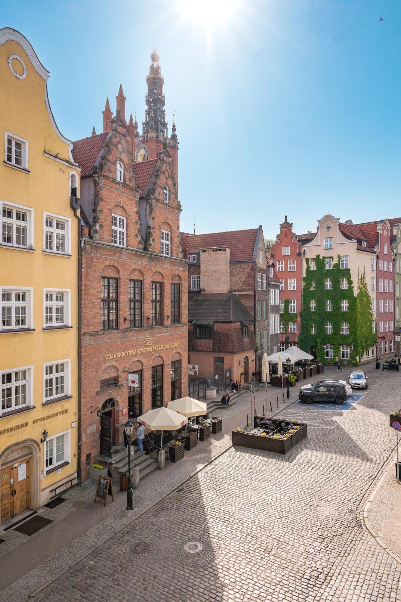 Chlebnicka Apartments In Main Old Town By Downtown Apartments Gdansk Ngoại thất bức ảnh